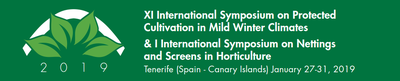 XI International Symposium on Protected Cultivation in Mild Winter Climates & I International Symposium on Nettings and Screens in Horticulture (MILDWINTER 2019)